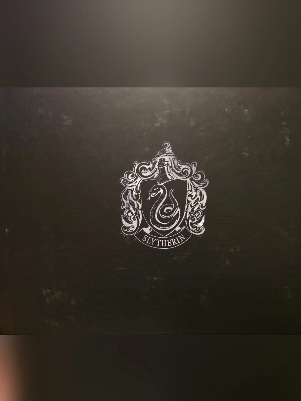 Harry Potter Slytherin Decorative Box - Black and Silver